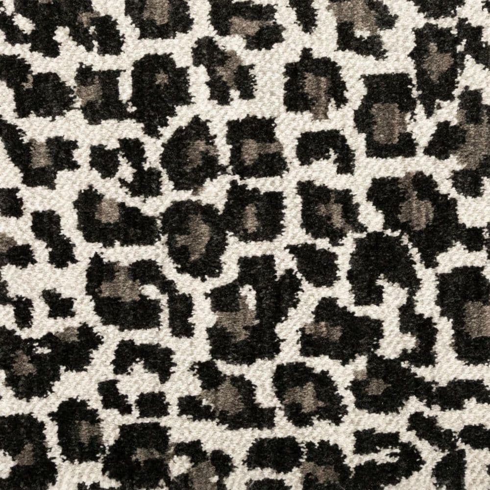 Karastan Savanna Leopard Carpet in Designer Black, , large