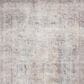 Loloi Loren LQ-04 3"6" x 5"6" Silver and Slate Area Rug, , large