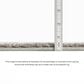 Dalyn Rug Company Kochi KC7 Gray 9" x 12" Area Rug, , large