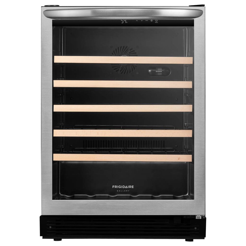 Frigidaire Gallery 2-Piece Kitchen Package with 5.3 Cu. Ft. Wine Cooler and 5.4 Cu. Ft. Beverage Center in Stainless Steel, , large