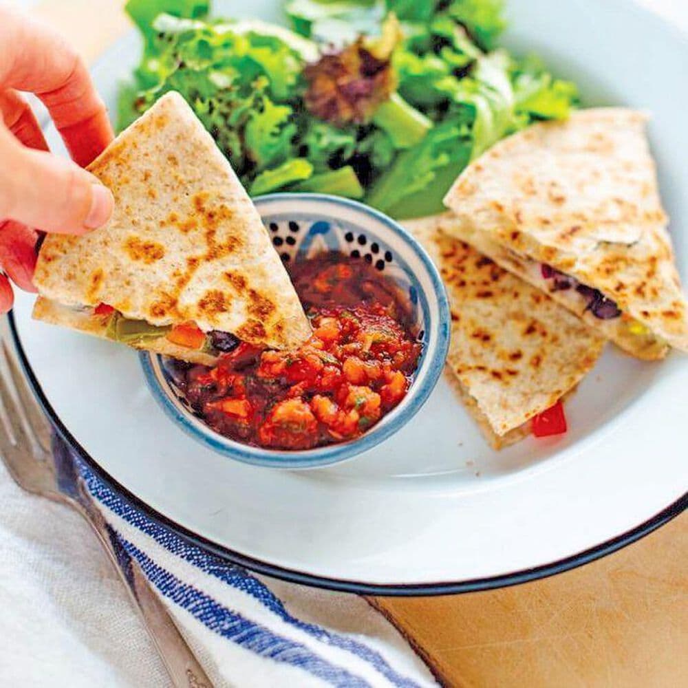 HIC Kitchen Insulated Tortilla Warming Pouch in Bright Red, , large