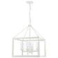 Golden Lighting Smyth 4-Light Chandelier in Natural White, , large