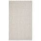 Safavieh Natura NAT402A 5" x 8" Grey and Ivory Area Rug, , large