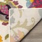 Safavieh Monaco MNC229A-4 4" x 5"7" Ivory/Multi Area Rug, , large