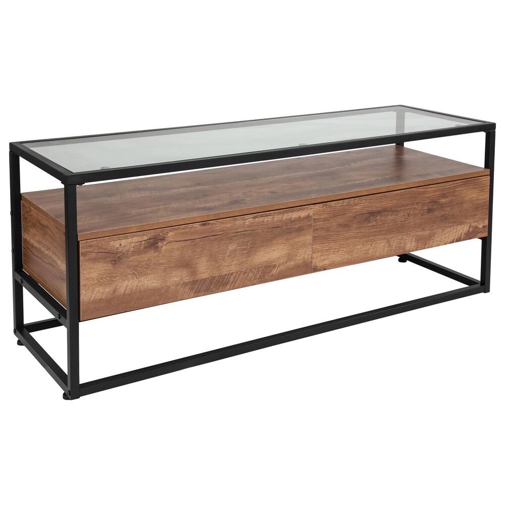 Flash Furniture Cumberland Coffee Table in Brown, , large
