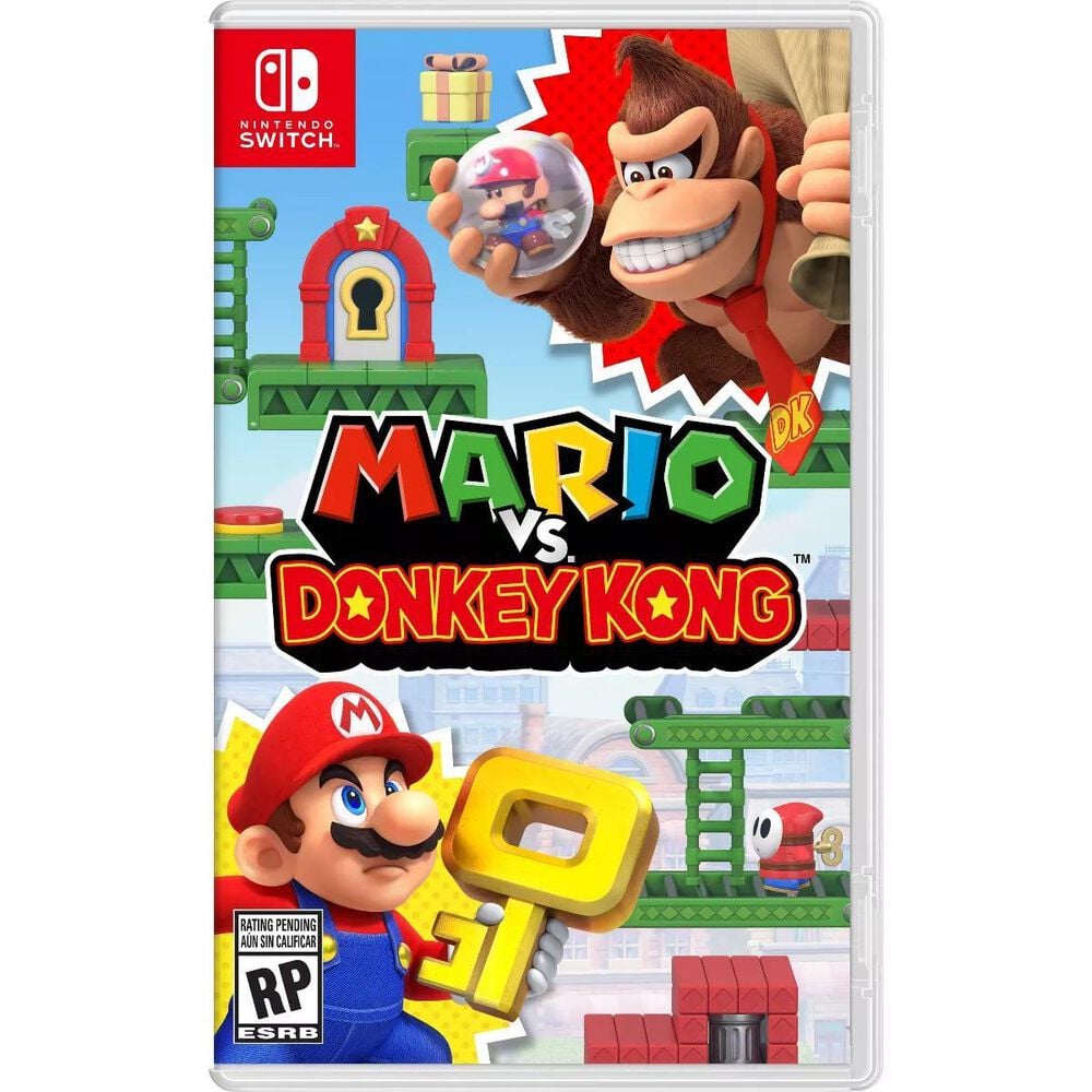 Nintendo Mario vs Donkey Kong - Nintendo Switch, , large