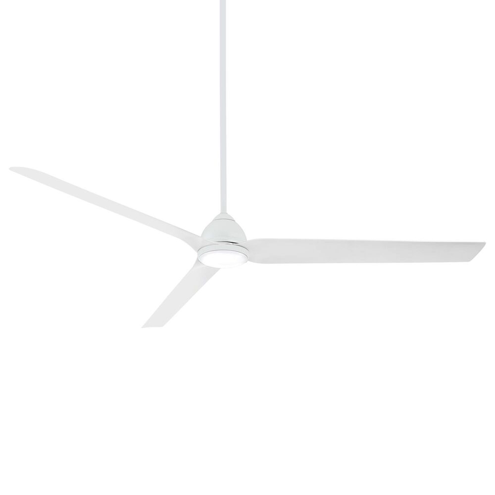 Minka-Aire Java Xtreme 84" Indoor/Outdoor LED Smart Ceiling Fan in Flat White, , large