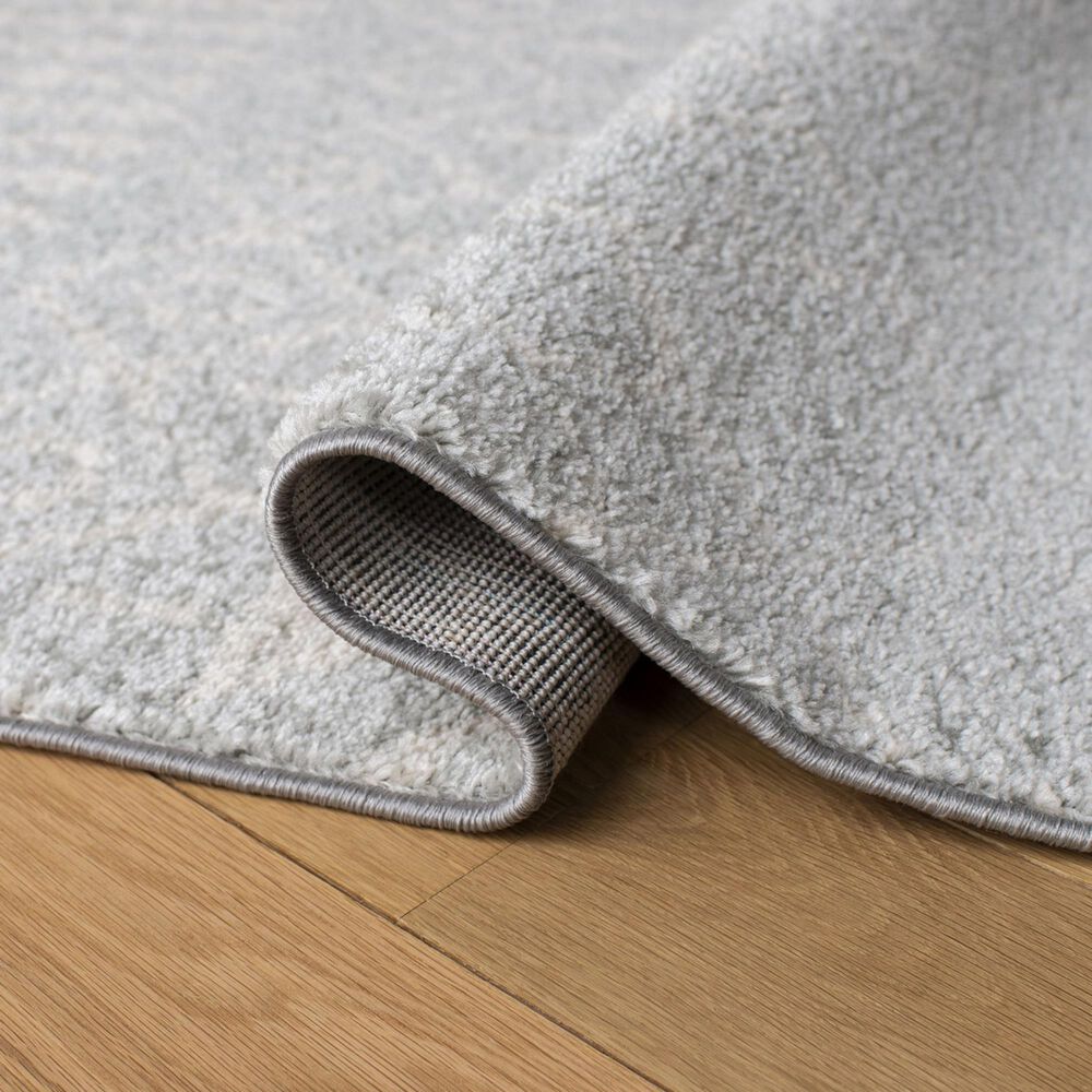 Safavieh Tulum Transitional 3&#39; x 5&#39; Light Grey and Ivory Area Rug, , large