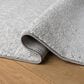 Safavieh Tulum Transitional 3" x 5" Light Grey and Ivory Area Rug, , large