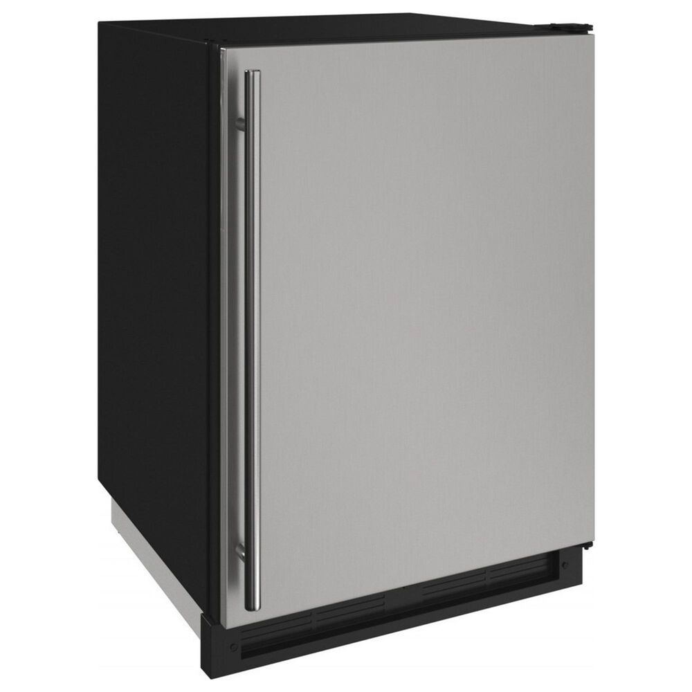 ULine 4.8 Cu. Ft. Convertible Freezer in Stainless Steel Nebraska Furniture Mart