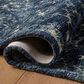 Loloi Percival Navy and Ivory 7"9" x 9"9" Area Rug, , large
