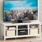HOMLUX 60" TV Stand in White, , large