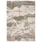 Feizy Aura Gold and Gray 1"8" x 2"10" Area Rug, , large