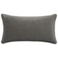 Vista Haus Halsey 13" x 24" Lumbar Throw Pillow in Slate, , large