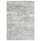 Oriental Weavers Malibu 2" x 3" Grey and Ivory Area Rug, , large