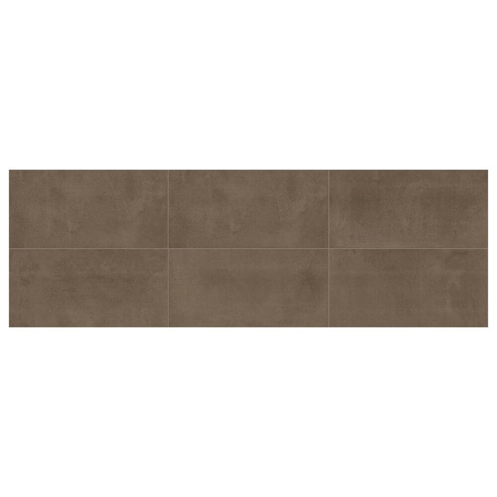 Dal-Tile Chord Baritone Brown 12" x 24" Porcelain Tile, , large