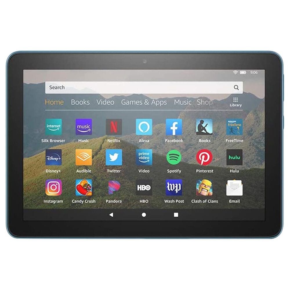 Amazon Fire HD 8 Tablet 8" 10th Generation 64GB in Twilight Blue | Wi-Fi, , large