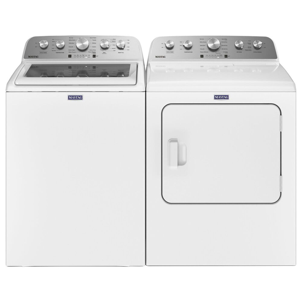 Maytag T/L Washer/Gas Dryer Pair, , large