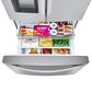LG 24 Cu. Ft. Counter-Depth French Door Refrigerator with Craft Ice in PrintProof Stainless Steel, , large