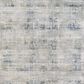 Surya Brunswick Cream, Light Gray, Charcoal, Blue, Dark Blue and Mustard 5" x 7"5" Area Rug, , large