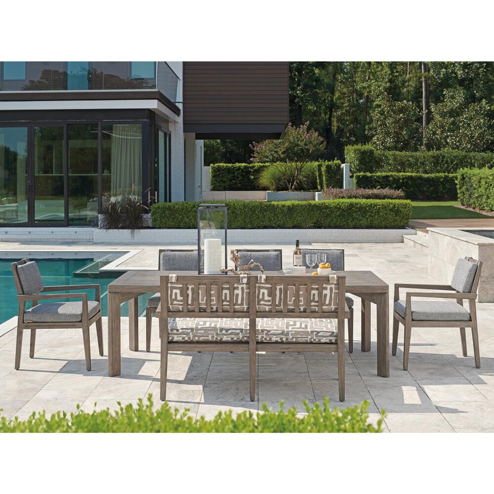 Lexington Furniture La Jolla Arm Chair in Vintage, , large