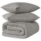 Pem America Marshmallow 2-Piece Twin/Twin XL Comforter Set in Grey, , large