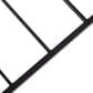 HOMLUX Full Metal Bed Frame with Sturdy Slats in Black, , large