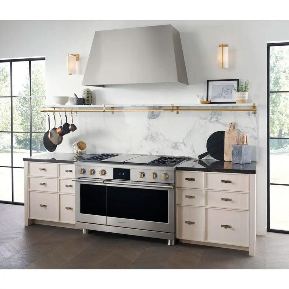 Monogram 48" Custom Hood in Stainless Steel, , large