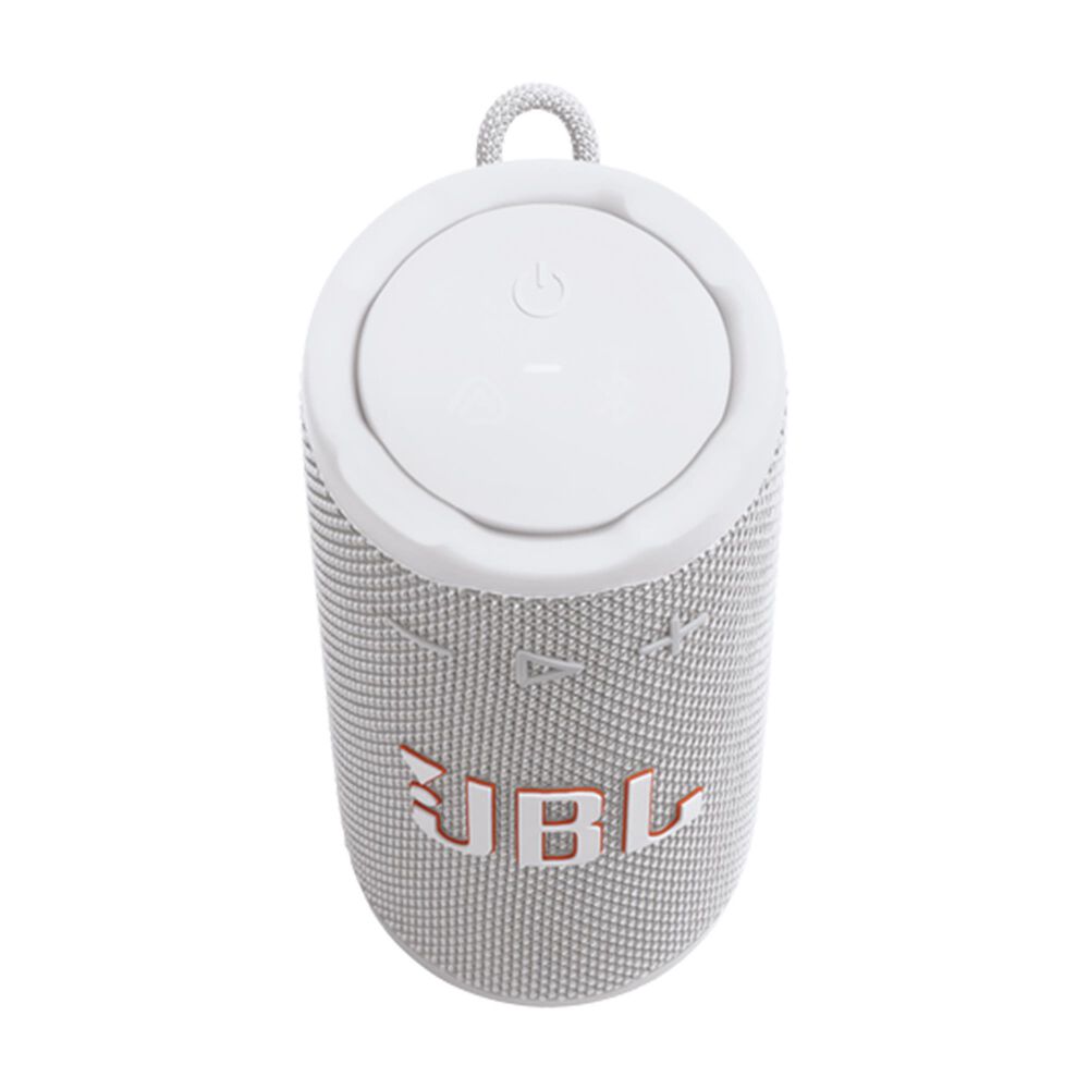 JBL Grip - Portable Compact Bluetooth Waterproof Speaker in White, , large