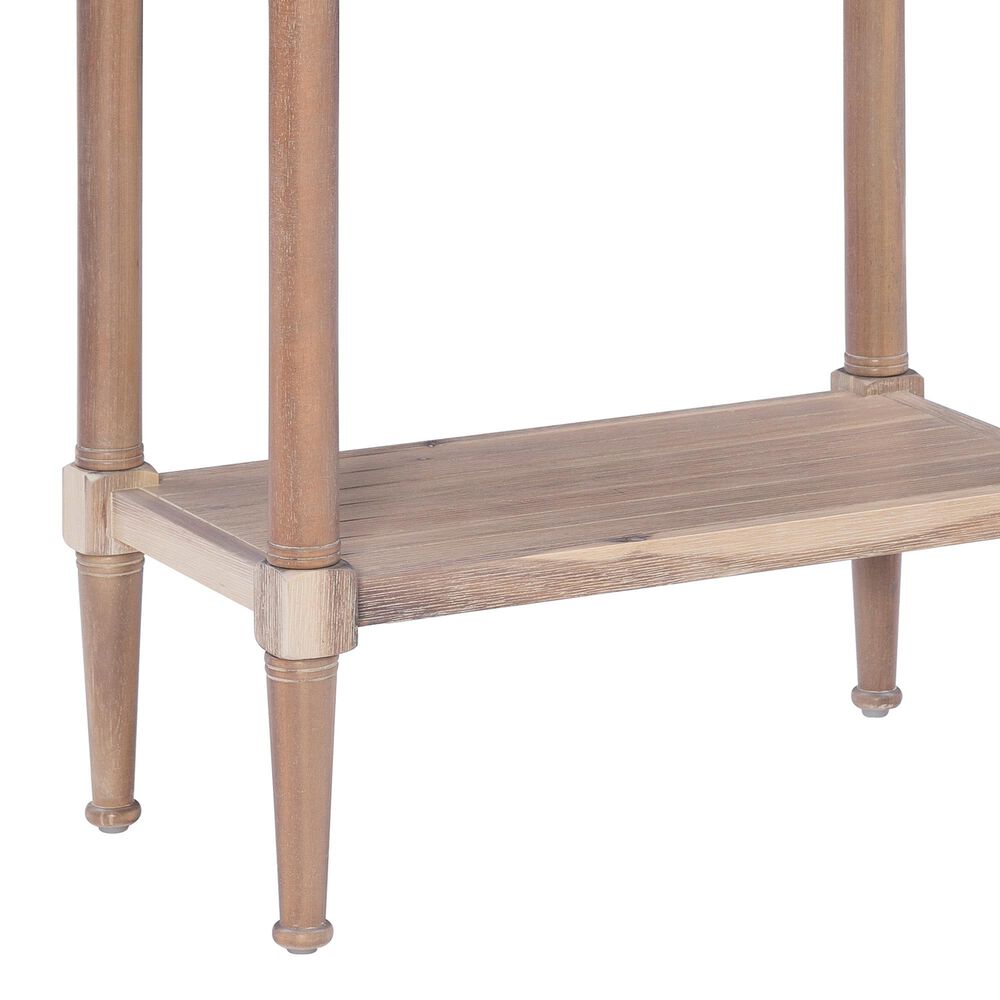 Linon Home Decor Seaboard Accent Table in Natural, , large