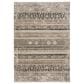 Dalyn Rug Company Antalya Striped 7"10" x 10" Taupe Area Rug, , large