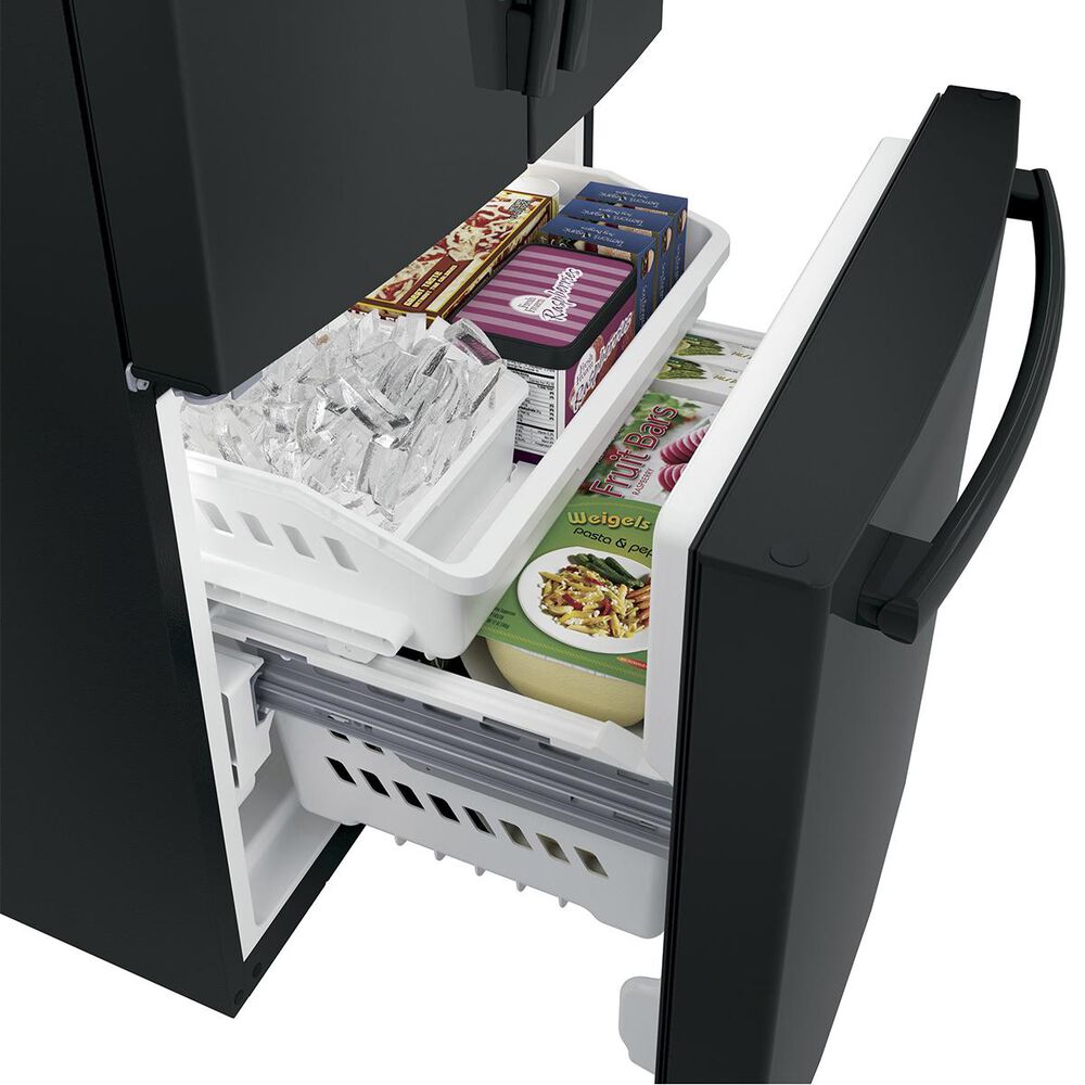 GE Appliances 24.8 Cu. Ft. French Door Refrigerator with Internal Water Dispenser, , large