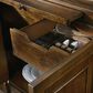 Hooker Furniture Archivist Sideboard in Pecky Pecan and Bluestone, , large