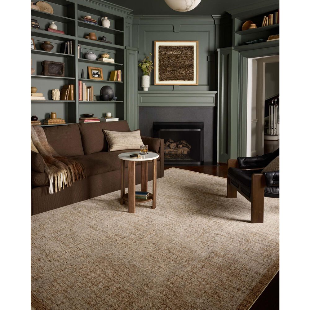 Loloi II Winston Spice and Bone 7&#39;10&quot; x 10&#39;2&quot; Area Rug, , large