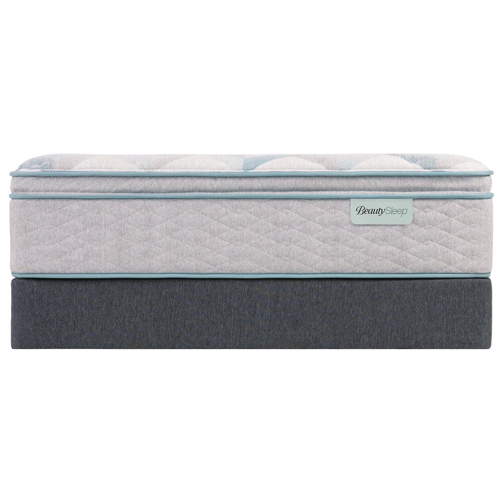 BeautySleep Essential Sleep Medium Pillowtop Queen Mattress with High Profile Box Spring, , large