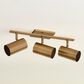 Troy Lighting Rueben 3-Light Bath Vanity in Patina Brass, , large