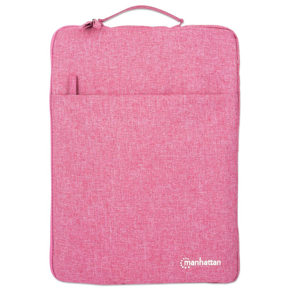Manhattan Seattle 15.6" Laptop Sleeve in Coral, , large