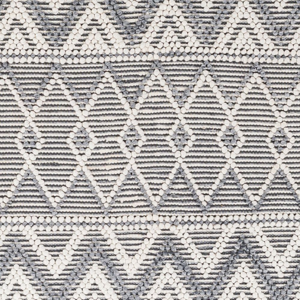 Surya Daffodil 2&#39;6&quot; x 8&#39; Light Grey Runner, , large