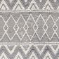 Surya Daffodil 2"6" x 8" Light Grey Runner, , large