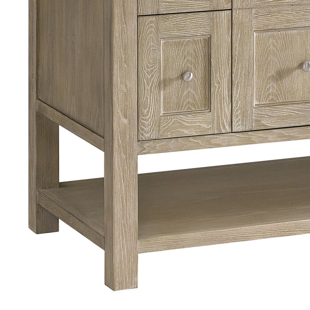 James Martin Vanities Breckenridge 72&quot; Double Vanity in Whitewashed Oak with 3 cm Charcoal Soapstone Quartz Top, , large