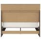 Ashley Chirason Queen Platform Bed in Warm Natural Brown, , large