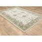 Oriental Weavers Andorra Oriental 9537P 8"6" x 11"7" Ivory Area Rug, , large