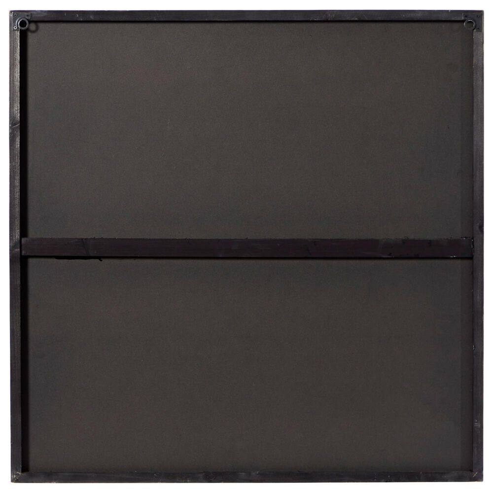 Maple and Jade 30&quot; x 30&quot; Southwest Abstract Wall Decor in Brown, White and Gray, , large