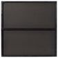 Maple and Jade 30" x 30" Southwest Abstract Wall Decor in Brown, White and Gray, , large