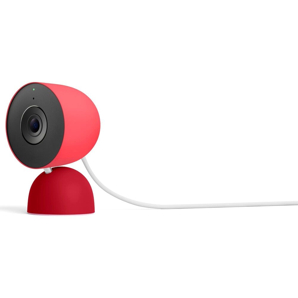 Google Nest Indoor Smart Security Camera in Berry (3rd Gen), , large