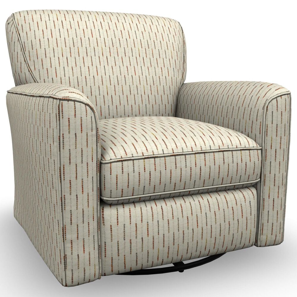 Best Home Furnishings Kaylee Swivel Glider Chair in Sedona, , large