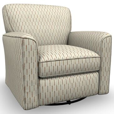 Best Home Furnishings Kaylee Swivel Glider Chair in Sedona, , large