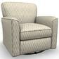 Best Home Furnishings Kaylee Swivel Glider Chair in Sedona, , large