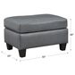 Ashley Genoa Ottoman in Steel, , large