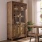 Hooker Furniture Vineyard Row Curio Cabinet in Napa and Sonoma, , large